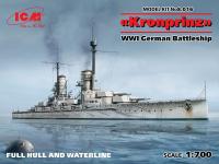 1/700 _Кронпринц__ Германский линейный корабль І МВ _ICM_ s_016_