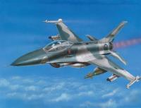1/72 Многоцелевой самолет F-16A _Файтинг Фолкон_ _207202_