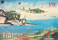 1/72 Самолет  BR_20 _CICOGNA_ _0103_