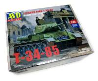 1/43 Танк средний Т-34-85 _AVD_ 3008_
