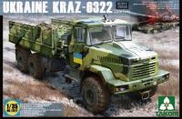 1/35 Ukrane KRAZ-6322_ поздний тип _Takom_ 2022_