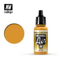 Краска Yellow Ochre _желтая охра__ RAL1006_ акрил_ 17 мл _71033_