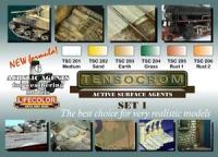 Набор Lifecolor: Tensocrom - active surface agents, set 1 (TSC 01)