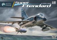 1/48 Самолет Super Etendard (KittyHawk, 80138)