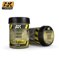 Гель для имитации болота AK Swamp Green Water Gel_ акрил_ 250мл _AK8006_