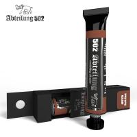 Краска Dark Rust _темная ржавчина__ масляная_ 20мл _Abteilung502_ ABT070_