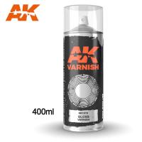 Лак AK Varnish, глянцевый, 400мл (AK1012)