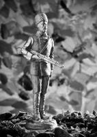 Рядовой 21 бригады Отдельного корпуса Пограничных Стражей_ 1904 г_ Порт Артур _RAT159_