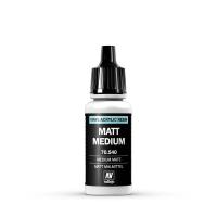 Vallejo Matt Medium _жидкость для придания/усиления матовости__ 17мл _Vallejo_ 70540_