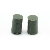 1/35 Набор бочек 2 шт _ZIPmaket_ 81003_