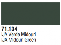 Краска IJA Midouri Green (зеленая яп.авиац.), акрил, 17 мл (71134)
