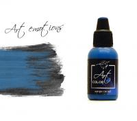 Краска Капри синий, 18мл (Pacific88, ART315)