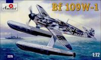 1/72 Самолет Bf 109W _Amodel_ 7275_