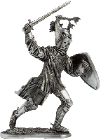 Фламандский рыцарь, Роберт де Маминес. Около 1430 (M16)