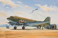 1/144 Транспортный самолет C-47 Douglas _EE_ 14439_