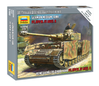 1/100 Немецкий средний танк Т-4 H _Звезда_ 6240_