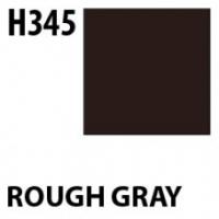 Краска акриловая Mr.Hobby Rough Gray (грубый серый), матовая, 10 мл (H345)