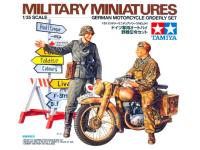 1/35 Нем_ мотоциклист и регулировщик _35241_
