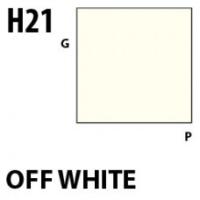 Краска Off White __небелый___ глянцевая_ 10 мл _Mr_Hobby_ H21_