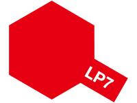 LP-7 Pure Red (Красная глянцевая), 10мл. (Tamiya, 82107)