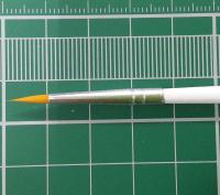 Кисть из синтетического волоса_ круглая _ 1 _3606_