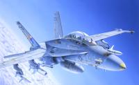 1/72 Самолет  F/A-18C/D WILD WEASEL _Italeri_ 0016_