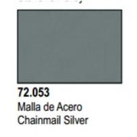 Краска Game Color, Chainmal Silver (серебряная кольчуга), 17 мл (72053)