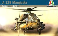 1/72 Вертолет A 129 Mangusta _Italeri_ 0006_