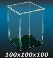 Футляр сборный 100 х 100 х 100_ оргстекло _WINmodels_ BOX-OF-016_