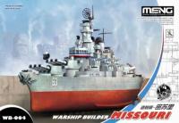Warhip Builder Missouri _MENG_ WB-004_