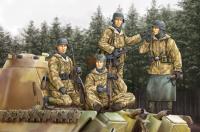 1/35 Немецкие панцер-гренадеры Vol.1 (HobbyBoss, 84404)