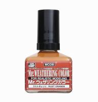 Смывка Rust Orange _оранжевая ржавчина__ 40 мл _Mr_Hobby_ wc08_