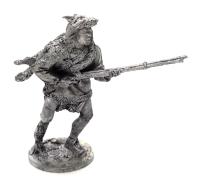 Индеец с ружьем _EkCastings_ ww-28_