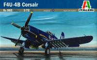 1/72 Самолет F4U-4B Corsair _Italeri_ 0062_