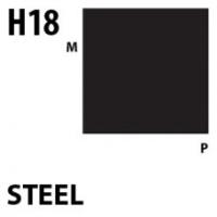Краска акриловая Mr_Hobby Steel _сталь__ металлик_ 10 мл _H18_
