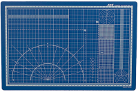 Коврик для резки_ самовосстанавливающийся 5-и слойный_ А3_ 300 х 450 _JAS_ 4513_