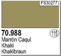 Краска Model Color_ Khaki_ 17 мл_ _Vallejo_ 70988_