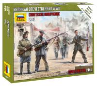 1/72 Советское ополчение _Звезда_ 6181_