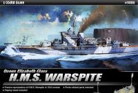 1/350 HMS Warspite_ Queen Elizabeth Class _Academy_ 14105_