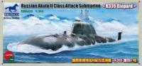 1/350 Russian Akula II Class Attack Submarine 