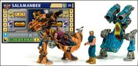 Robogear Salamander_ сборная игровая модель _Технолог_ 88020_