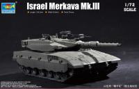 1/72 Танк  Israel Merkava Mk.III (Trumpeter, 07103)