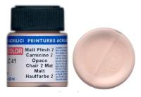Краска Matt Flesh 2 _матовая кожа 2__ 22мл _LC41_