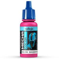 Краска Magenta Fluorescent _пурпурный флуоресцентный__ акрил_ 17мл _Vallejo_ 69056_