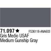 Краска Medium Gunship Gray _корабельный средне-серый__ FS36118-ANA603_ акрил_ 17 мл _71097_
