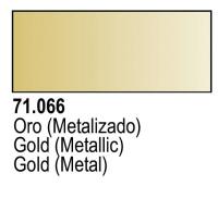 Краска-металлик Золото 17 мл (71.066)