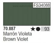 Краска Vallejo Brown Violet, 17 мл. (70887)
