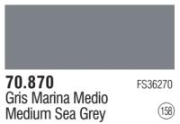 Краска Model Color_ Medium Sea Grey_ 17 мл _70870_