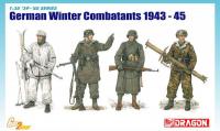 1/35 Фигуры German Winter Combatants 1943-45 (Dragon, 6705)