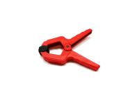 Зажим пластиковый JAS_ 38 мм_ подвижные губки _4132_